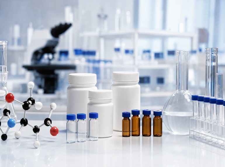 Specialty chemicals research and development